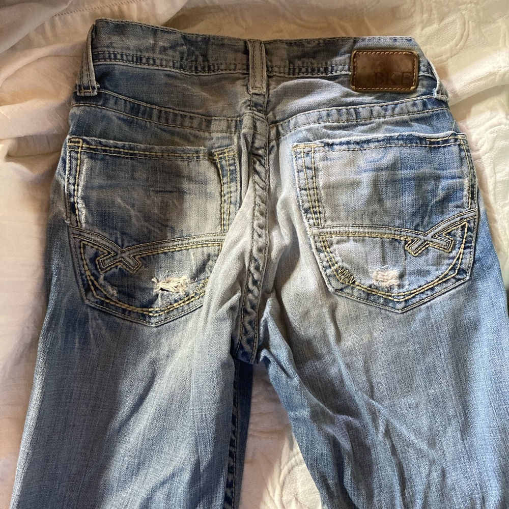 Men’s BKE slightly distressed jeans